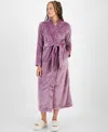 Ugg Women's Marlow Tie-waist Long-sleeve Fleece Bath Robe In Geo