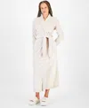 Ugg Marlow Double-face Fleece Robe In Moon