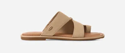 UGG ® WOMEN'S MATIRA SUEDE SANDALS IN MUSTARD SEED