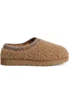 Ugg Women's Maxi Curly Slipper In Chestnut In Brown