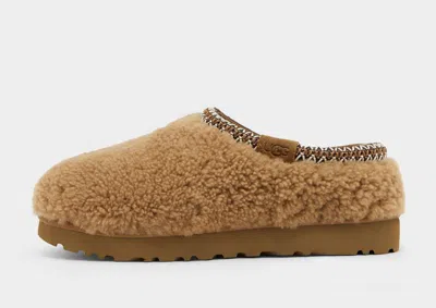 Ugg Women's Maxi Curly Slippers In Chesnut In Multi