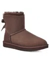 Ugg Women's Mini Bailey Bow Ii Boots In Brown
