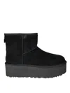 Ugg Women's Mini Platform Boot In Black