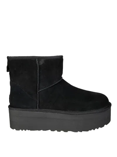 Ugg Women's Mini Platform Boot In Black