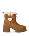 Ugg Women's Moxy Ankle Boots In Brown
