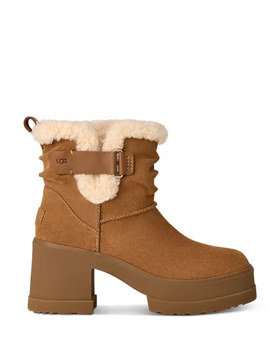 Ugg Women's Moxy Ankle Boots In Brown