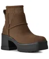 Ugg Women's Moxy Block Heel Chelsea Boots In Brown