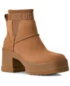 Ugg Women's Moxy Block Heel Chelsea Boots In Brown