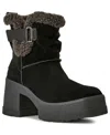 Ugg Women's Moxy Bull On Round Toe Boots In Black