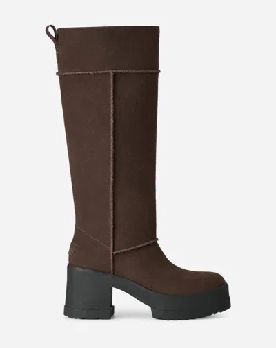 Ugg ® Women's Moxy Knee-high Boots In Dusted Cocoa