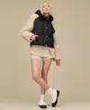 Ugg Women's Mykah Braid Trim Raglan Sleeve Puffer Jacket In Neutral