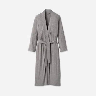 Ugg ® Women's Myra Rib Robe Tops In Grey Heather