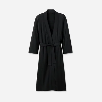 Ugg ® Women's Myra Robe Lenzingu2122 Ecoverou2122 Viscose Blend Tops In Black