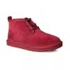 Ugg Women's Neumel Suede Boots In Samba Red In Multi