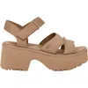 Ugg Women's New Heights Platform Sandals In Neutral