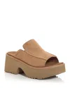 Ugg 55mm New Heights Mules In Che