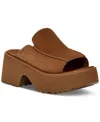 Ugg New Heights Slide Sandal In Chestnut