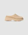 Ugg Women's New Heights Sunwave Clog In Mustard Seed In Nude