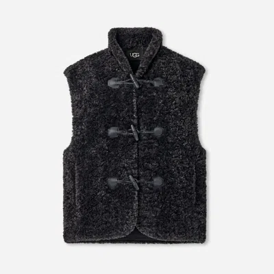 Ugg ® Women's Niah Toggle Vest Tops In Ink In Blue