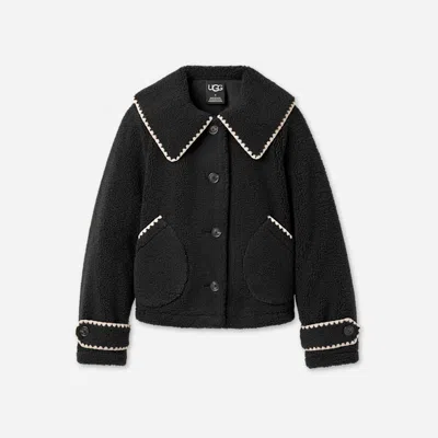 Ugg ® Women's Nikia Collared Jacket In Black