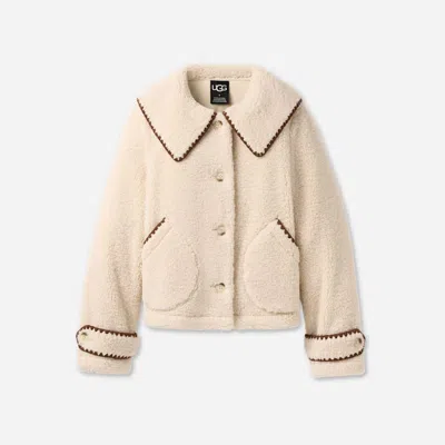 Ugg ® Women's Nikia Collared Jacket In Cream