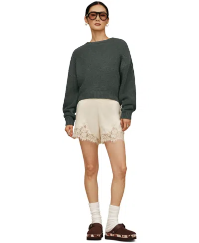 Ugg Novalie Slouchy Pullover In Green
