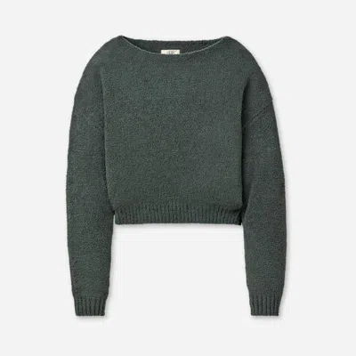 Ugg ® Women's Novalie Slouchy Pullover Polyester Tops In Arugula