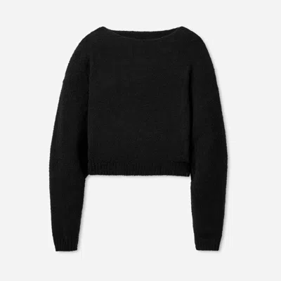 Ugg ® Women's Novalie Slouchy Pullover Polyester Tops In Black
