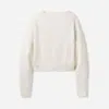 Ugg Novalie Slouchy Pullover In White