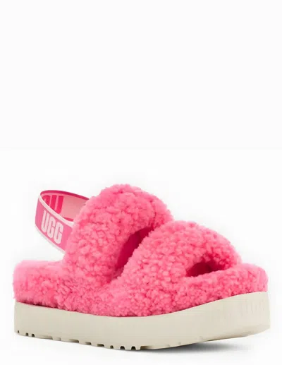 Ugg Women's Oh Fluffita Sandals In Pink Rose