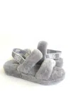 UGG WOMEN'S OH YEAH SLIDES IN SOFT AMETHYST