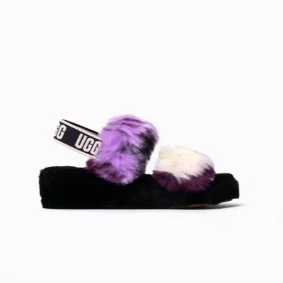 Ugg Women's Oh Yeah Slides In Tye Dye Magnolia In Multi