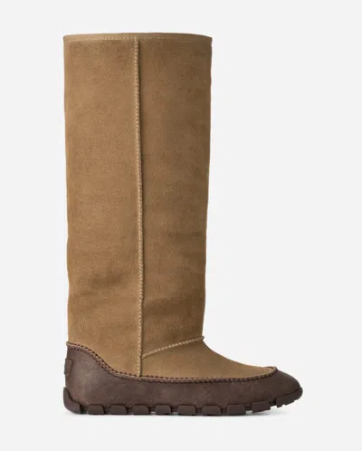 Ugg ® Women's Ondira Sheepskin In Light Bronze In Brown