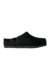 Ugg Otzo Calf-hair Loafers In Black