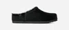 Ugg Otzo Calf-hair Loafers In Black