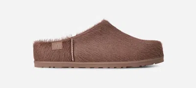 Ugg ® Women's Otzo Calf Hair Clog Shoes In Caribou