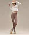 Ugg Women's Paloma High Rise Leggings Ii In Brown