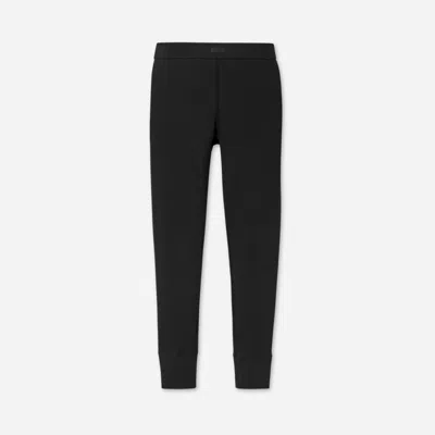 Ugg ® Women's Paloma Legging Ii Rib Lenzingu2122 Ecoverou2122 Viscose Blend Bottoms In Black