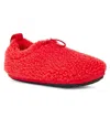 UGG WOMEN'S PLUSHY SLIPPER IN CHERRY PIE