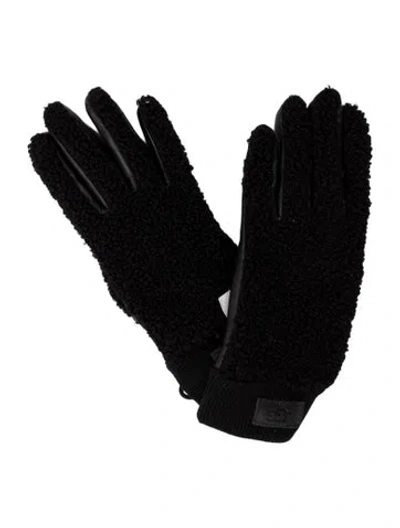 Pre-owned Ugg Women's Polyester Gloves W/tags In Black