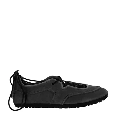 Ugg Quill Ballet Sneakers In Black