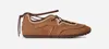 Ugg Quill Ballet Sneakers In Brown