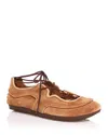 Ugg Quill Ballet Sneakers In Brown