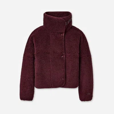 Ugg ® Women's Raynie Jacket In Wild Grape