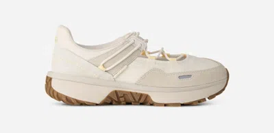 Ugg ® Women's Retrofi Low Ballet Sneaker In Jasmine In Yellow