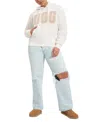 Ugg Logo-embroidered Hooded Sweatshirt