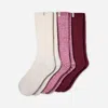 Ugg Rib Knit Slouchy Crew In Multi