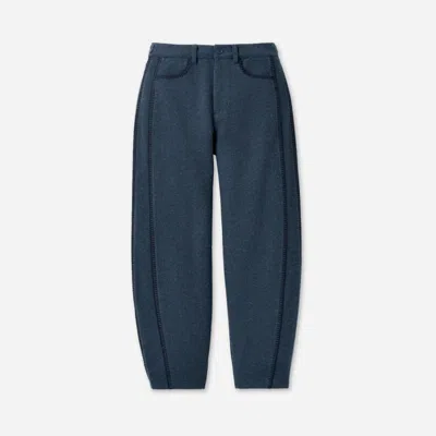 Ugg ® Women's Rina Barrel Pant Bottoms In Indigo Heather