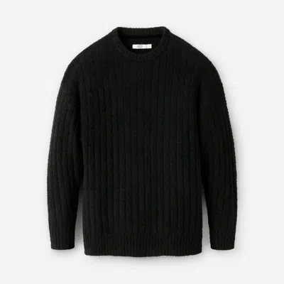 Ugg ® Women's Riz Top Rib Cozy Knit Tops In Black