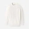 Ugg Riz Ribbed Sweatshirt In White